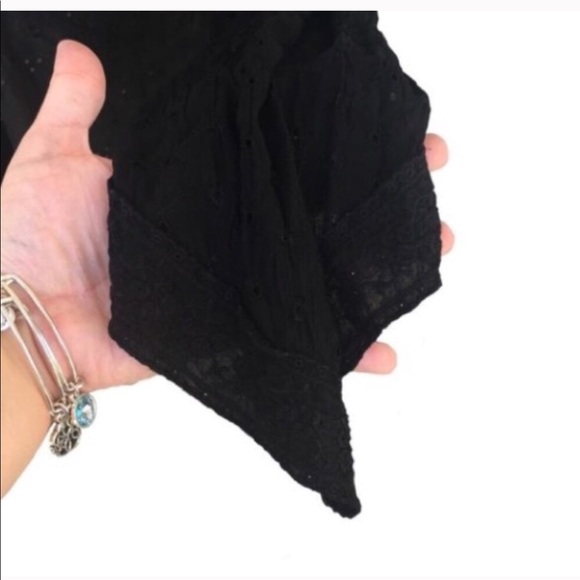 Johnny Was Eyelet Top - Picture 4 of 6